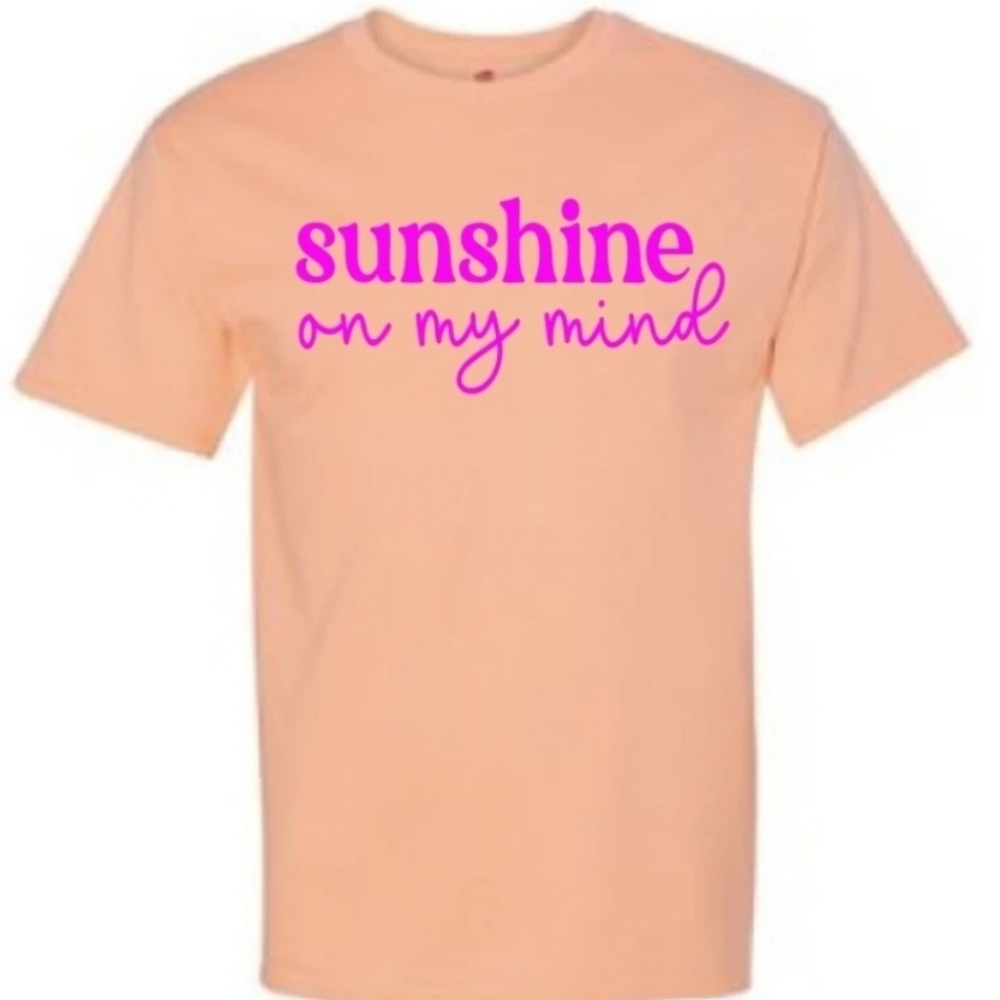 NEW Sunshine Mind Tee